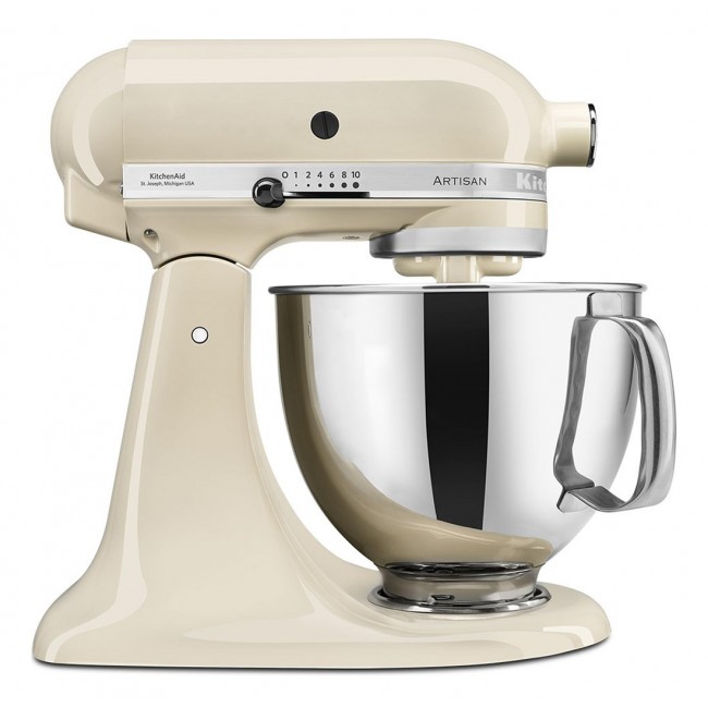 KitchenAid 5KSM175PSEAC Artisan food processor 300 W 4.8 L Cream