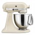 KitchenAid 5KSM175PSEAC Artisan food processor 300 W 4.8 L Cream