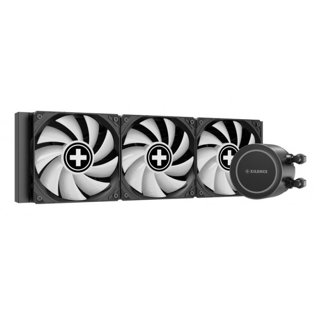 Xilence XC997 computer cooling system Processor Liquid cooling kit 12 cm Black 1 pc(s)