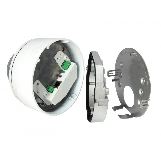 LevelOne GEMINI Zoom Dome IP Network Camera, 2-Megapixel, H.265, 4.3X Optical Zoom, two-way audio, IR LEDs, 802.3af PoE, Vandalproof, Indoor/Outdoor LevelOne GEMINI Zoom Dome IP Network Camera, 2-Megapixel, H.265, 4.3X Optical Zoom, two-way audio, IR LEDs, 802.3af PoE, Vandalproof, Indoor/Outdoor