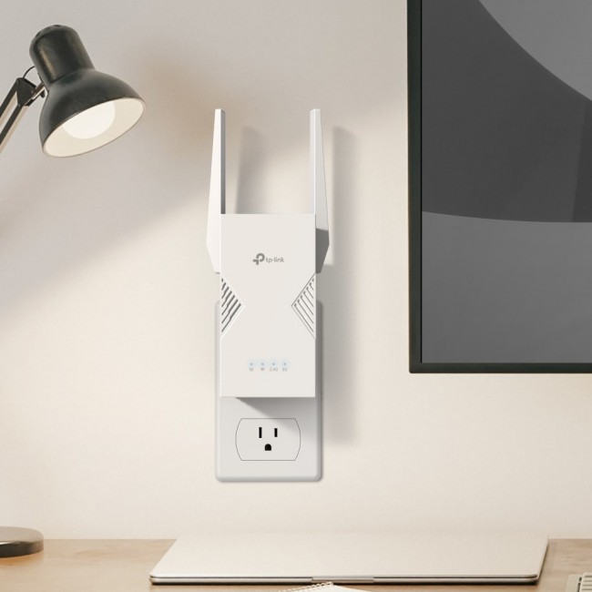 TP-Link BE3600 Network transmitter & receiver White 2500 Mbit/s