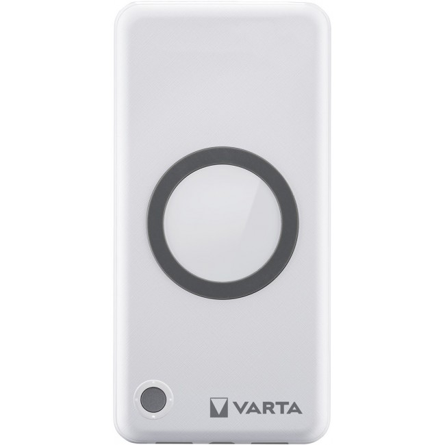 Varta 57913 Lithium Polymer (LiPo) 10000 mAh Wireless charging White