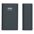 Port Designs 907004 power bank Lithium Polymer (LiPo) 26800 mAh Black