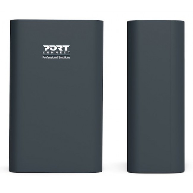 Port Designs 907004 power bank Lithium Polymer (LiPo) 26800 mAh Black