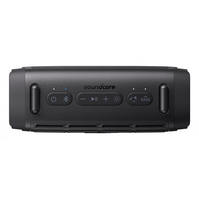 Soundcore Boom 3i Stereo portable speaker Black 50 W