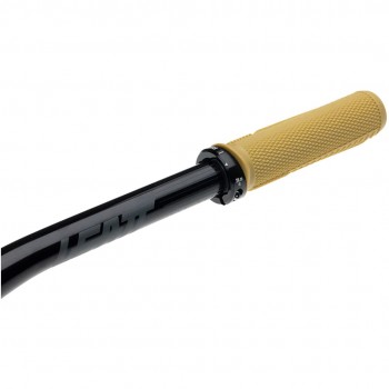 Gripy rowerowe LEATT Grips ReaFlex 6.0 Half Waffle Thin O30mm one size