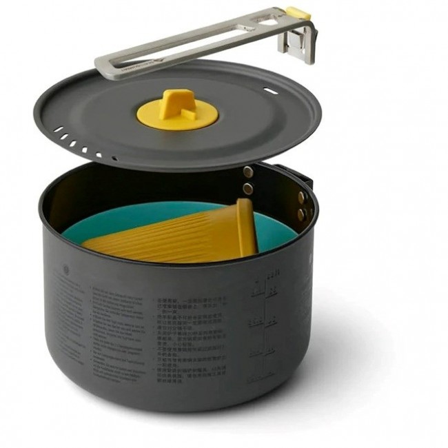 Sea to Summit Frontier UL One Pot Cook Set 1.3 L Set of dishes