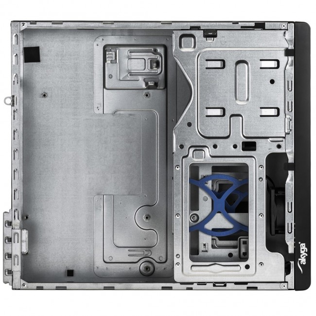 Akyga AK-502-02BK computer case Midi Tower Black Akyga AK-502-02BK computer case Midi Tower Black