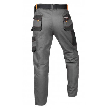 Work trousers, 100% cotton, size M