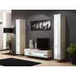 Cama TV stand VIGO NEW 30/140/40 sonoma/white gloss Cama TV stand VIGO NEW 30/140/40 sonoma/white gloss