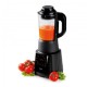 Domo DO726BL blender Cooking blender 900 W Black, Transparent