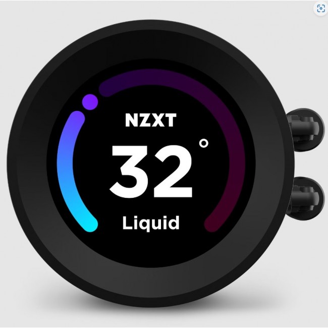 NZXT Kraken Elite 280 RGB Processor All-in-one liquid cooler 14 cm Black 1 pc(s) NZXT Kraken Elite 280 RGB Processor All-in-one liquid cooler 14 cm Black 1 pc(s)