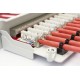 DIGITUS Cat.7 Installation Cable, S/FTP, B2ca, AWG 23/1, LSOH, 100m, orange DIGITUS Cat.7 Installation Cable, S/FTP, B2ca, AWG 23/1, LSOH, 100m, orange