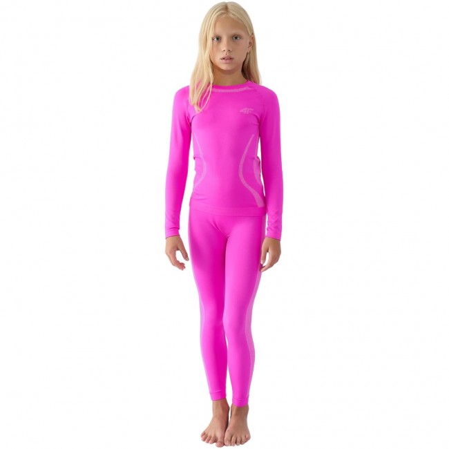 Girls' Seamless Underwear 4F F150 Fuchsia 4FJWAW24USEAF150 55S 164cm Girls' Seamless Underwear 4F F150 Fuchsia 4FJWAW24USEAF150 55S 164cm