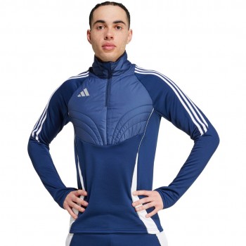 adidas Tiro 24 Winterized Men's Sweatshirt Blue IY0127 S