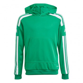 adidas Squadra 21 Hoody Youth Sweatshirt green GP6432 128cm