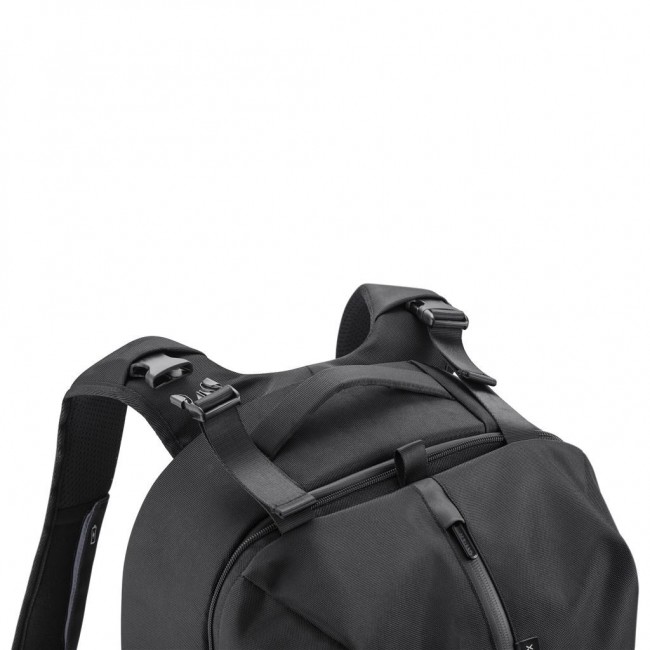 XD DESIGN ANTI-THEFT BACKPACK BOBBY FLEX GYM BAG BLACK P/N: P705.801 XD DESIGN ANTI-THEFT BACKPACK BOBBY FLEX GYM BAG BLACK P/N: P705.801