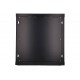 Extralink Rackmount cabinet 12U 600x450 Black wall mounted Extralink Rackmount cabinet 12U 600x450 Black wall mounted