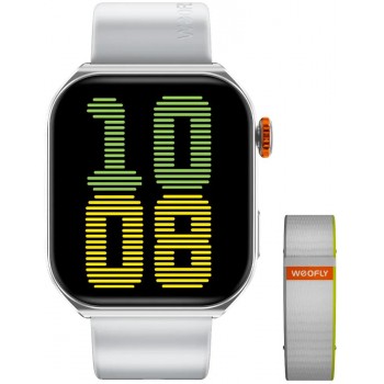 Smartwatch Weofly Edge 2 silver