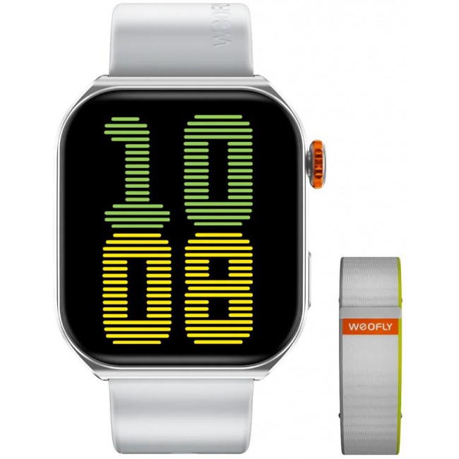 Smartwatch Weofly Edge 2 silver Smartwatch Weofly Edge 2 silver