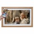 Denver PFF-2162LW digital photo frame Light brown 54.6 cm (21.5