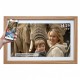 Denver PFF-2162LW digital photo frame Light brown 54.6 cm (21.5