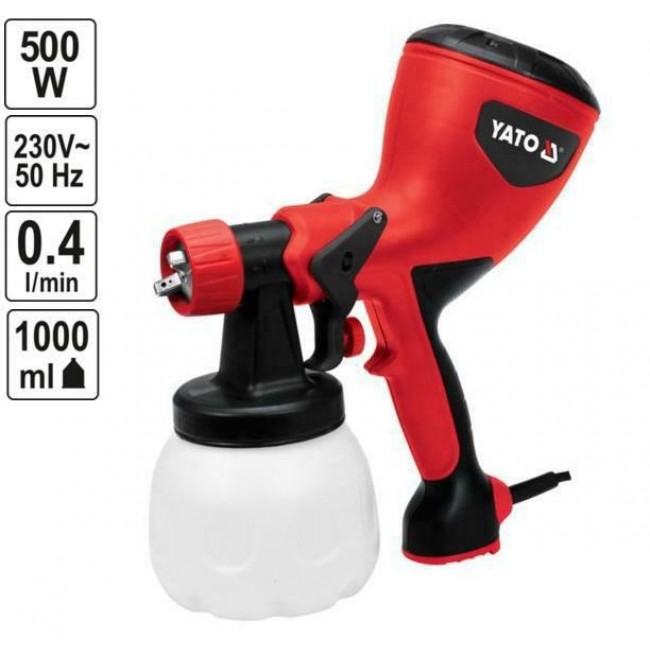 YT. WALL PAINTING GUN 500W YT. WALL PAINTING GUN 500W