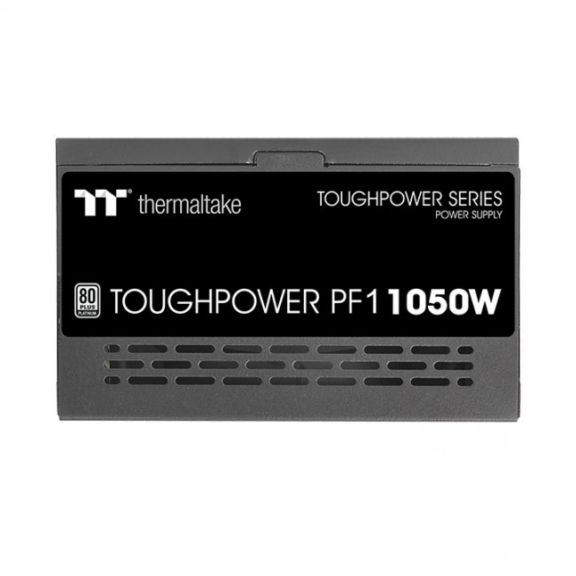 Thermaltake Toughpower PF1 power supply unit 1050 W 24-pin ATX ATX Black Thermaltake Toughpower PF1 power supply unit 1050 W 24-pin ATX ATX Black