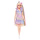 Barbie Fun & Fancy Doll & Accessories, Blonde Fashion Doll with Extra-Long Hair & 2 Looks Barbie Fun & Fancy Doll & Accessories, Blonde Fashion Doll with Extra-Long Hair & 2 Looks