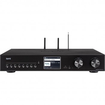 Imperial DABMAN i560 CD Internet Digital Black