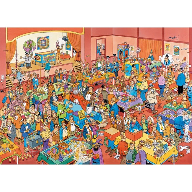Jan van Haasteren The Magic Fair 1000 pcs Jigsaw puzzle 1000 pc(s) Comics