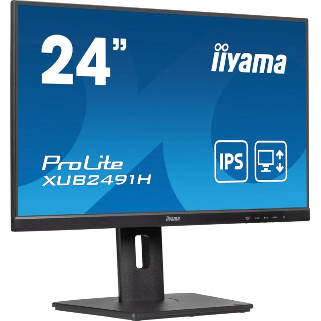 iiyama ProLite XUB2491H-B1 computer monitor 60.5 cm (23.8 iiyama ProLite XUB2491H-B1 computer monitor 60.5 cm (23.8