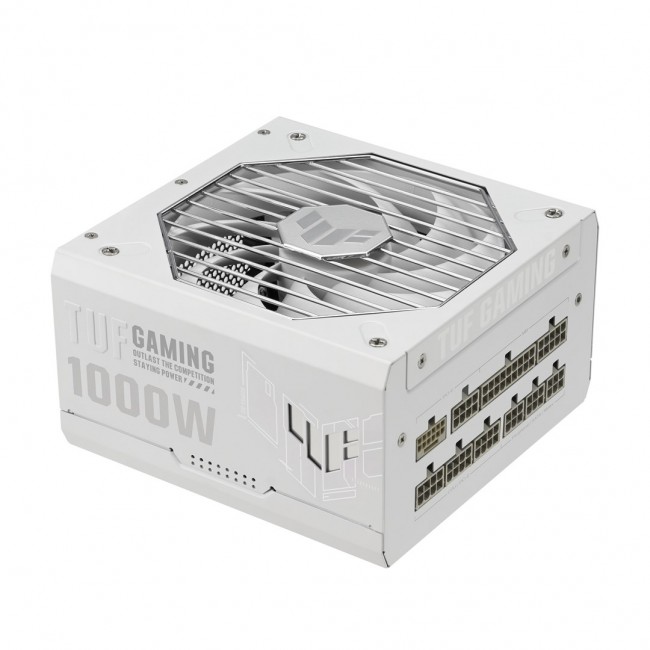 ASUS TUF Gaming 1000W Gold White Edition power supply unit 20+4 pin ATX ATX ASUS TUF Gaming 1000W Gold White Edition power supply unit 20+4 pin ATX ATX