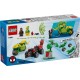 LEGO MARVEL 11198 Spin and Electro Dinosaur Vehicle Chase LEGO MARVEL 11198 Spin and Electro Dinosaur Vehicle Chase