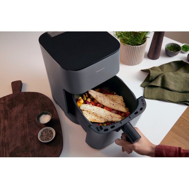 Panasonic NF-CC500SXE Air Fryer 5L 1450W Panasonic NF-CC500SXE Air Fryer 5L 1450W