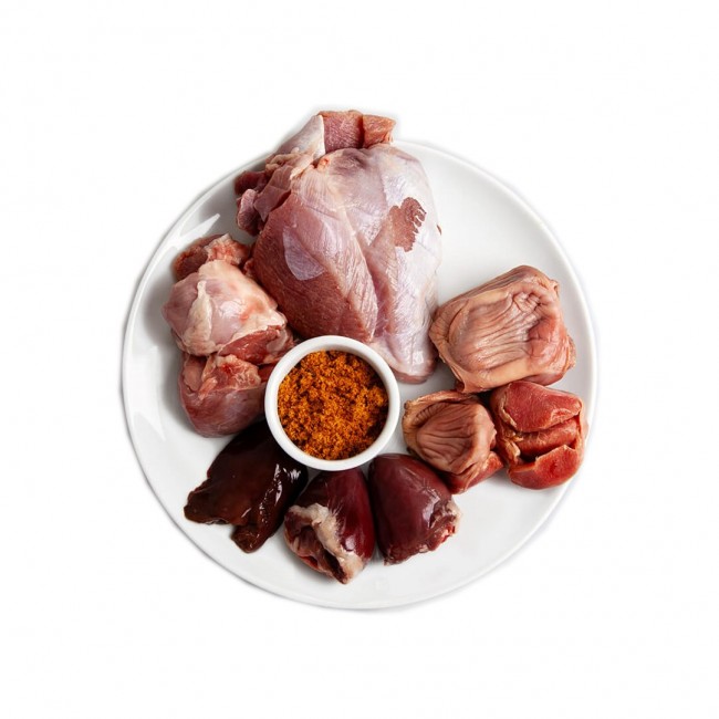 3COTY Turkey with krill - wet cat food - 80g 3COTY Turkey with krill - wet cat food - 80g