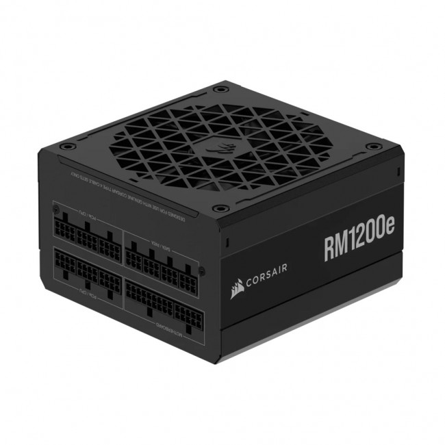 Corsair RMe Series RM1200e power supply unit 1200 W 24-pin ATX ATX Black Corsair RMe Series RM1200e power supply unit 1200 W 24-pin ATX ATX Black