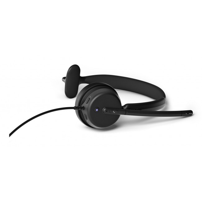 EPOS IMPACT 430T Headset Wired Headband Calls/Music USB Type-C Black