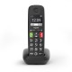 Gigaset E290A Analog/DECT telephone Caller ID Black