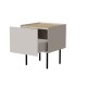 Cama Bedside table, 2 pcs, FELLINI, 40x41x60, cashmere + oiled oak top Cama Bedside table, 2 pcs, FELLINI, 40x41x60, cashmere + oiled oak top