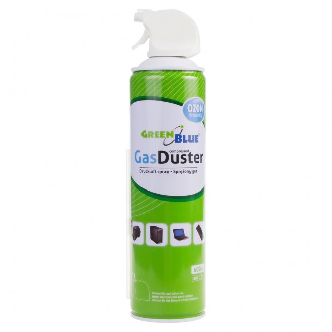 Compressed air GreenBlue GB600 600ml pistol atomizer - pistol spray Compressed air GreenBlue GB600 600ml pistol atomizer - pistol spray