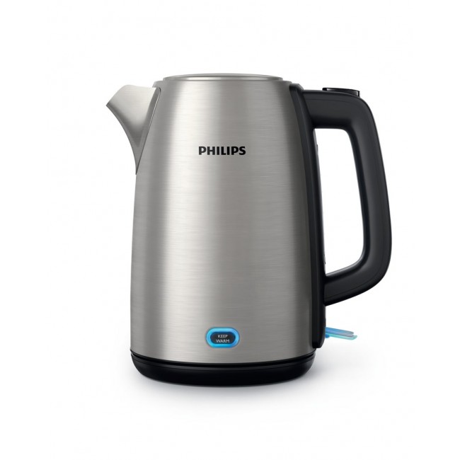 Philips Viva Collection HD9353/90 electric kettle 1.7 L 2060 W Black, Stainless steel Philips Viva Collection HD9353/90 electric kettle 1.7 L 2060 W Black, Stainless steel