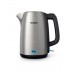 Philips Viva Collection HD9353/90 electric kettle 1.7 L 2060 W Black, Stainless steel
