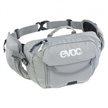 EVOC Hip Pack waist bag Mesh, Nylon, Ripstop Grey