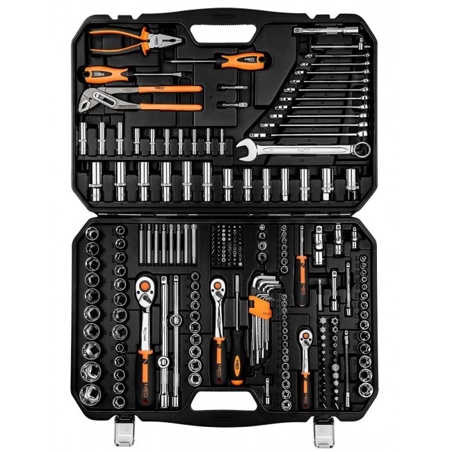 Neo 10-078 mechanics tool set 233 tools Neo 10-078 mechanics tool set 233 tools