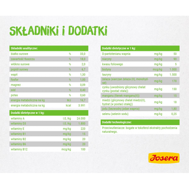 Josera SensiCat cats dry food 2 kg Adult Liver