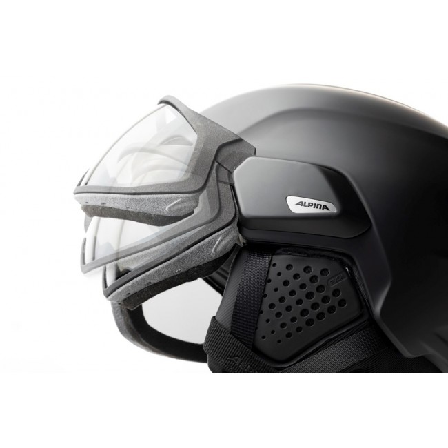 ALPINA WINTER HELMET ALTO V BLACK MATT 59-63 ALPINA WINTER HELMET ALTO V BLACK MATT 59-63
