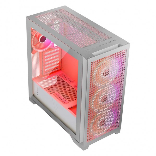 MODECOM Case VOLCANO EXPANSE T APEX ARGB MIDI White MODECOM Case VOLCANO EXPANSE T APEX ARGB MIDI White
