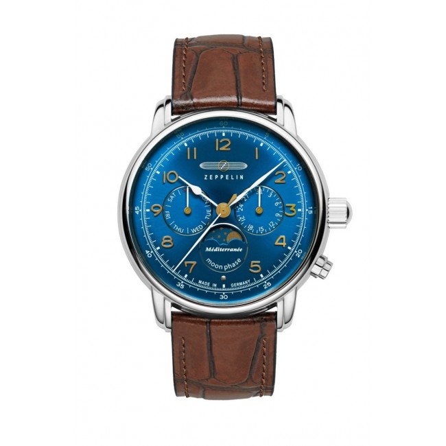 Zeppelin Mediterranee Watch 96363, 42mm