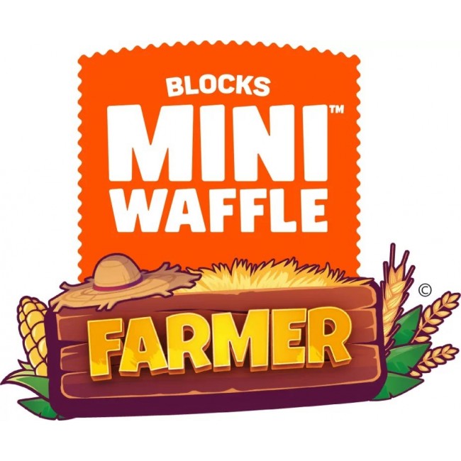 MARIOINEX Mini Waffle Farmer Building Blocks Charming ranch, 112 pieces MARIOINEX Mini Waffle Farmer Building Blocks Charming ranch, 112 pieces
